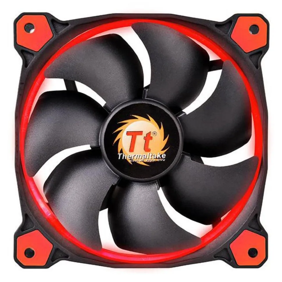 Кулер THERMALTAKE RIING 14 LED RED CL-F039-PL14RE-A