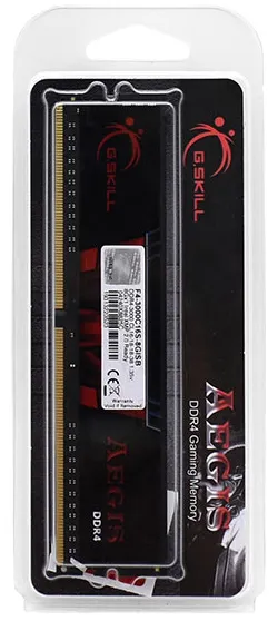 Оперативная память 8 GB G.SKILL AEGIS F4-3000C16S-8GISB
