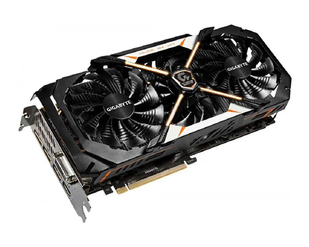 Видеокарта Gigabyte GTX 1070 GV-N1070XTREME-8GD