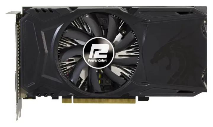 Видеокарта PowerColor AXRX 560 4GBD5-DHA 4GB