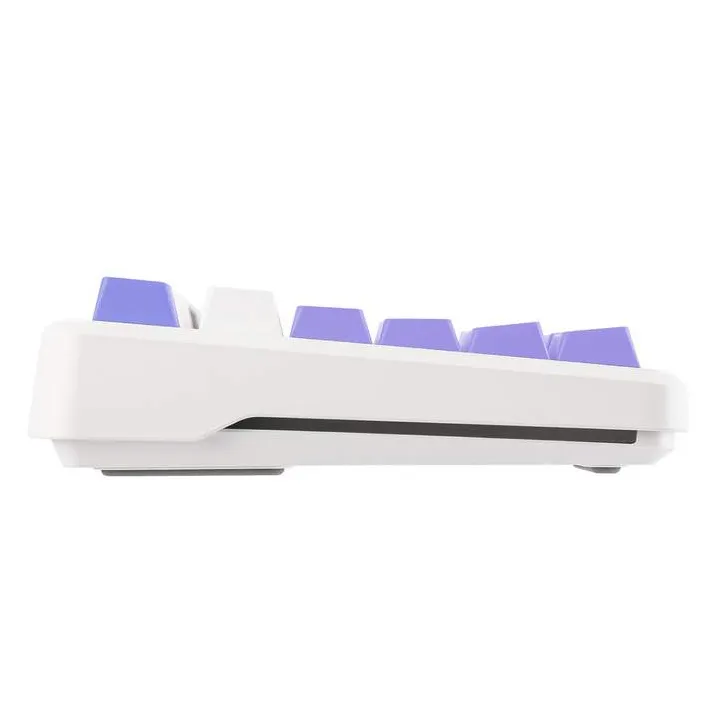 Клавиатура Aula F87 white-purple