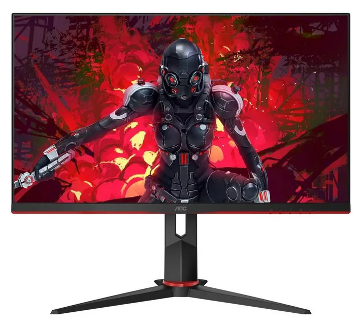 Монитор 23.6" AOC C24G2U/BK