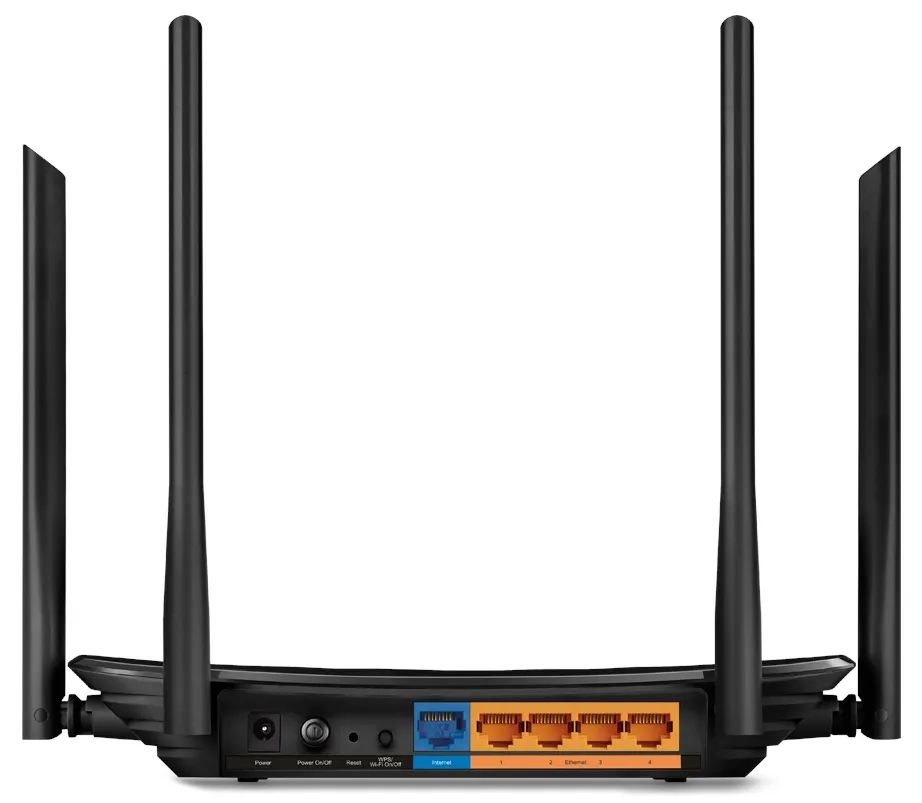 Маршрутизатор TP-Link Archer A6 AC1350 MU-MIMO