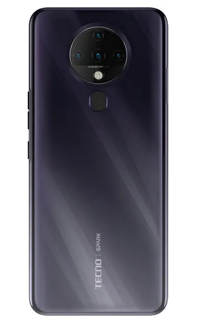 Смартфон Tecno Spark 6 4/128 (KE7) Comet Black