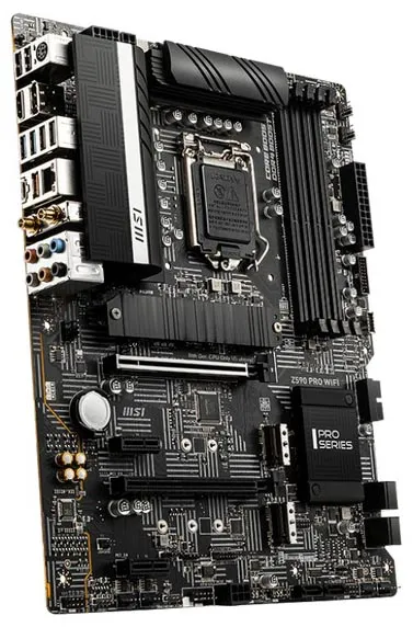 Материнская плата MSI Z590 PRO WIFI