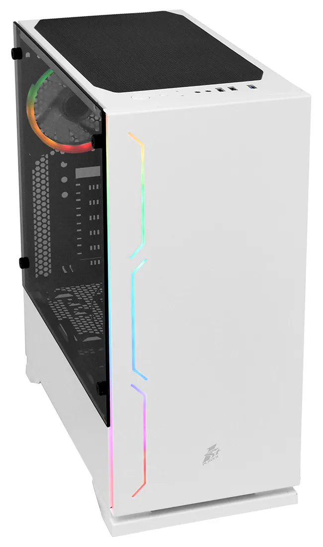 Корпус для ПК 1stPlayer BLACK.SIR B6 White
