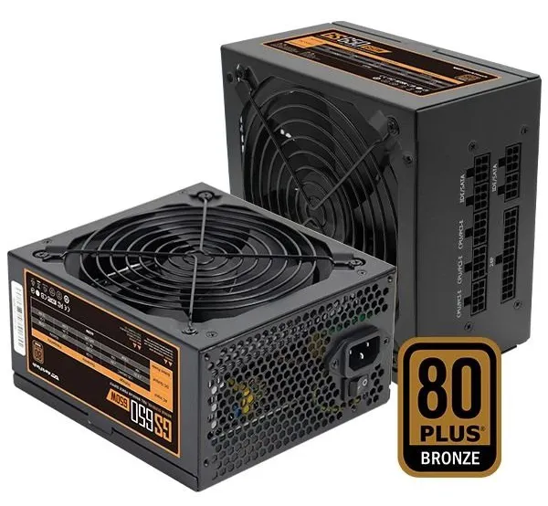 Блок питания 650W DarkFlash GS650