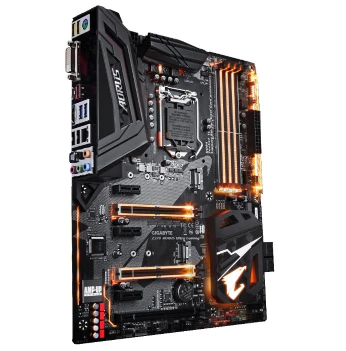 Материнская плата Gigabyte Z370 AORUS Ultra Gaming