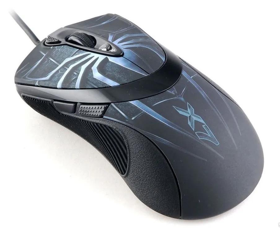 Компьютерная мышь A4 Tech XL-747H blue