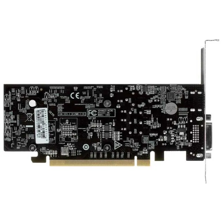Видеокарта 4 GB PowerColor RX 550 4GBD5-HLE