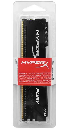 Оперативная память 32 GB Kingston HyperX Fury RGB, HX436C18FB3/32 Black