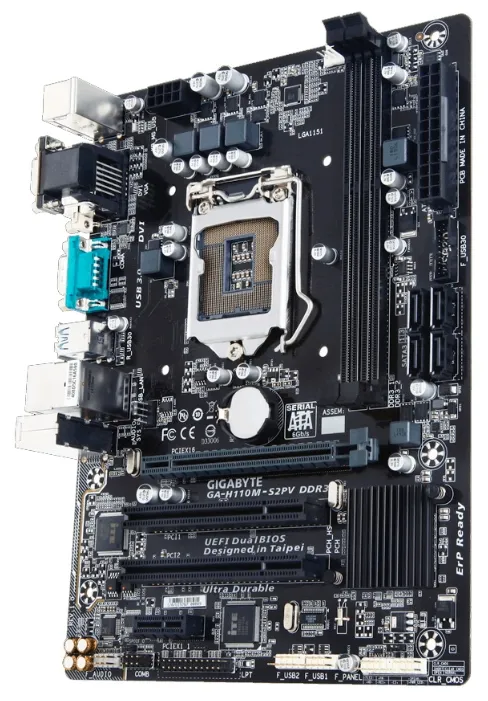 Материнская плата Gigabyte GA-H110M-S2PV