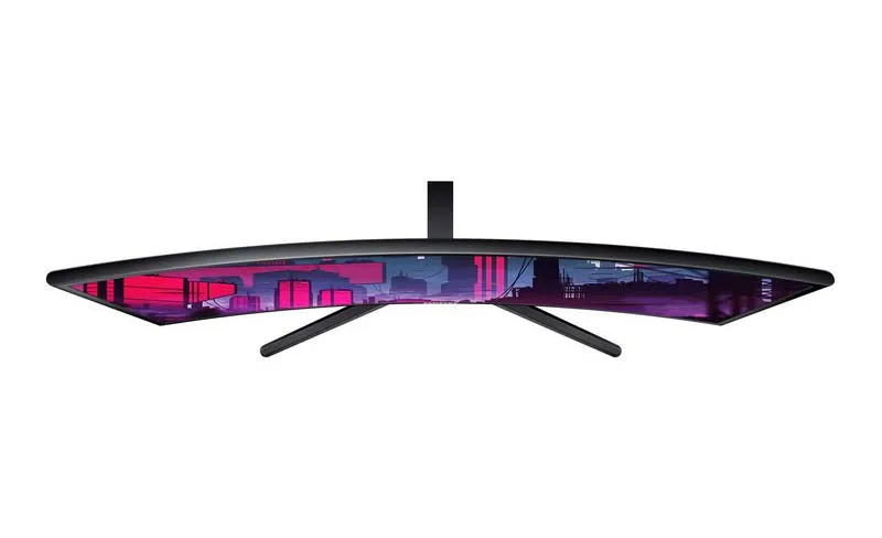 Монитор 27" Samsung C27F396FHI Curved