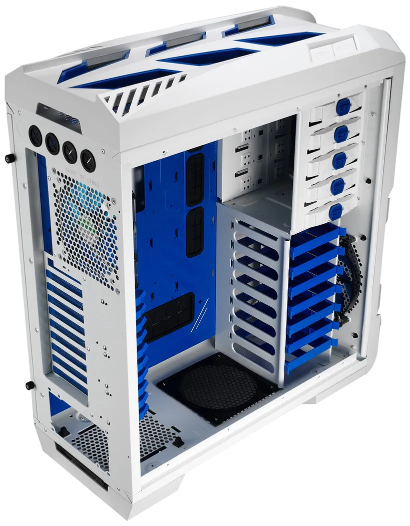 Корпус для ПК AeroCool GT-S White Edition