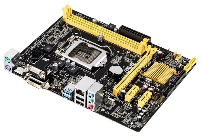 Материнская плата ASUS H81M-P PLUS