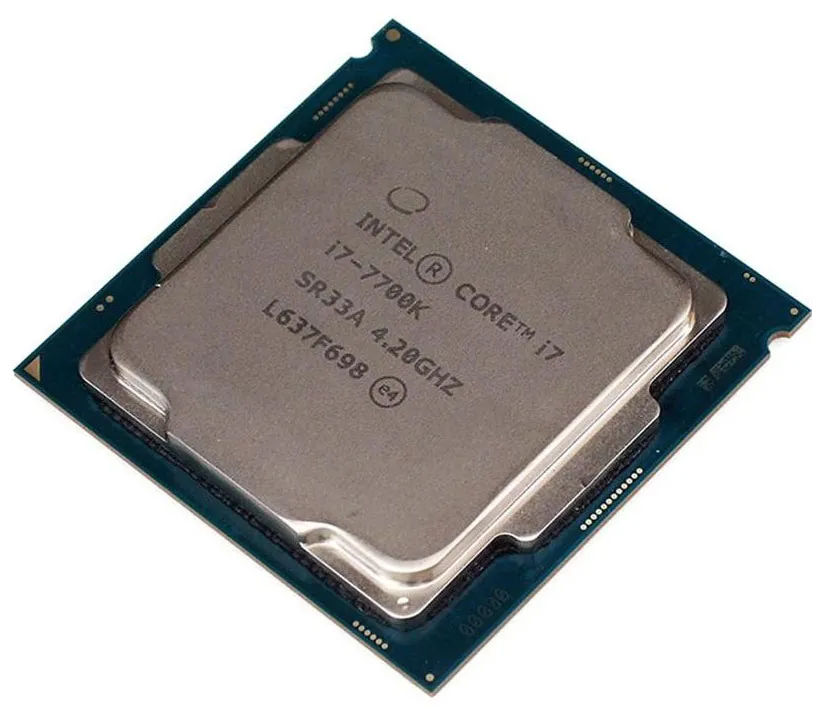 Процессор Intel Сore i7-7700K