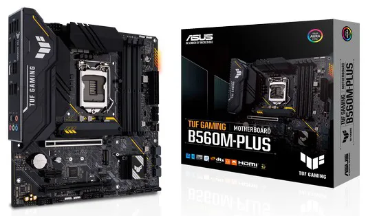 Материнская плата ASUS TUF GAMING B560M-PLUS