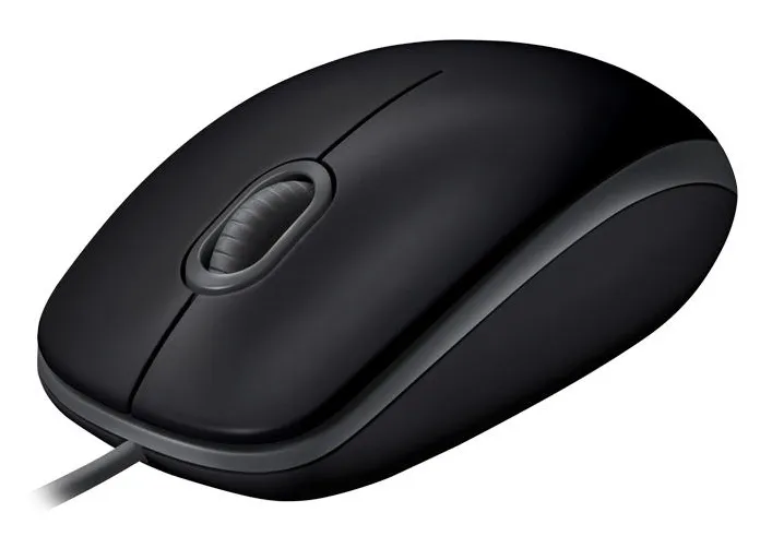 Компьютерная мышь Logitech B110 Silent 910-005508 black