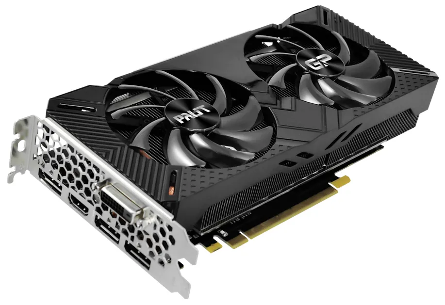 Видеокарта PALIT RTX™ 2070 DUAL NE62070015P2-1062A
