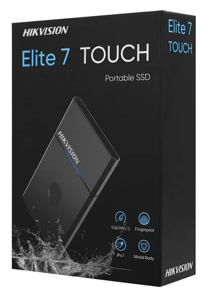 Внешний SSD диск 500 GB Hikvision HS-ESSD-Elite7 Touch