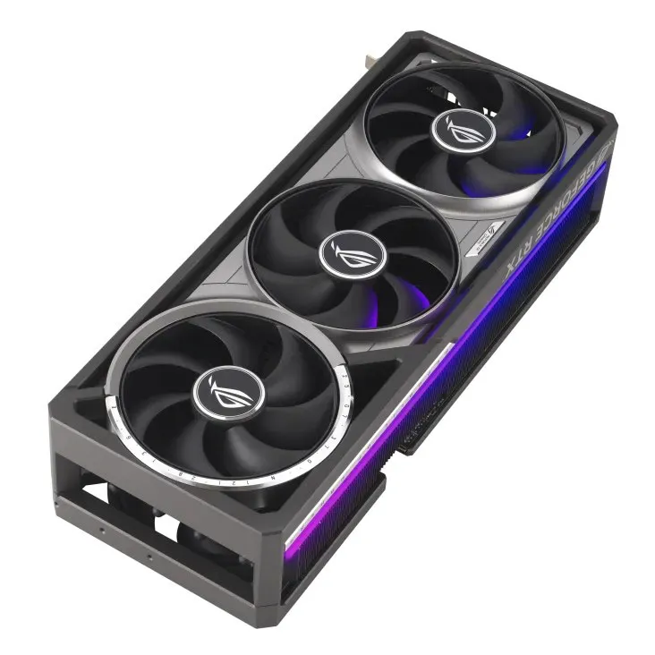 Видеокарта 16GB ASUS ROG Astral GeForce RTX 5080 16GB GDDR7 OC Edition ROG-ASTRAL-RTX5080-O16G-GAMING