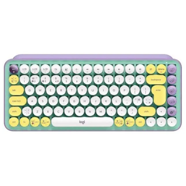 Клавиатура LOGITECH POP Keys DAYDREAM MINT
