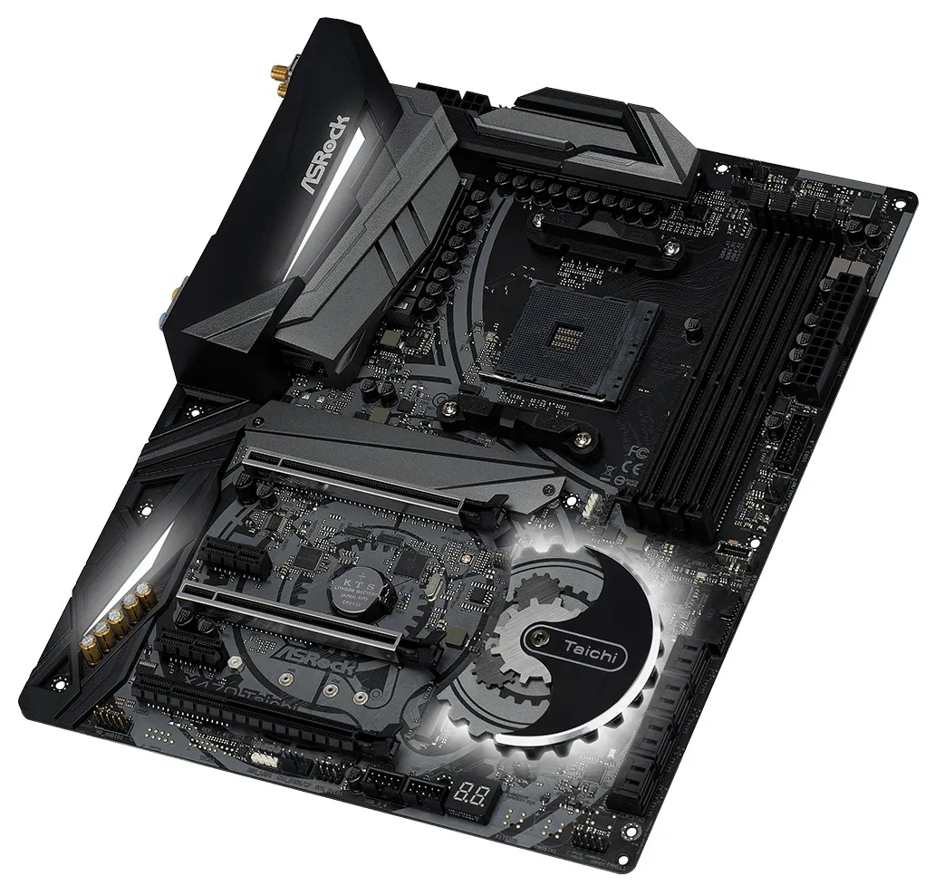 Материнская плата ASRock X470 TAICHI