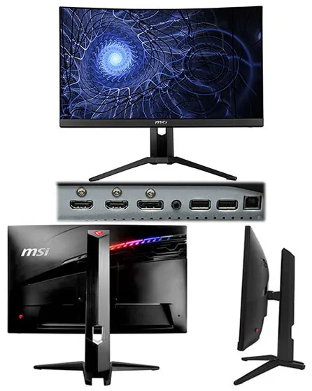 Монитор 27" MSI Optix MAG271CR