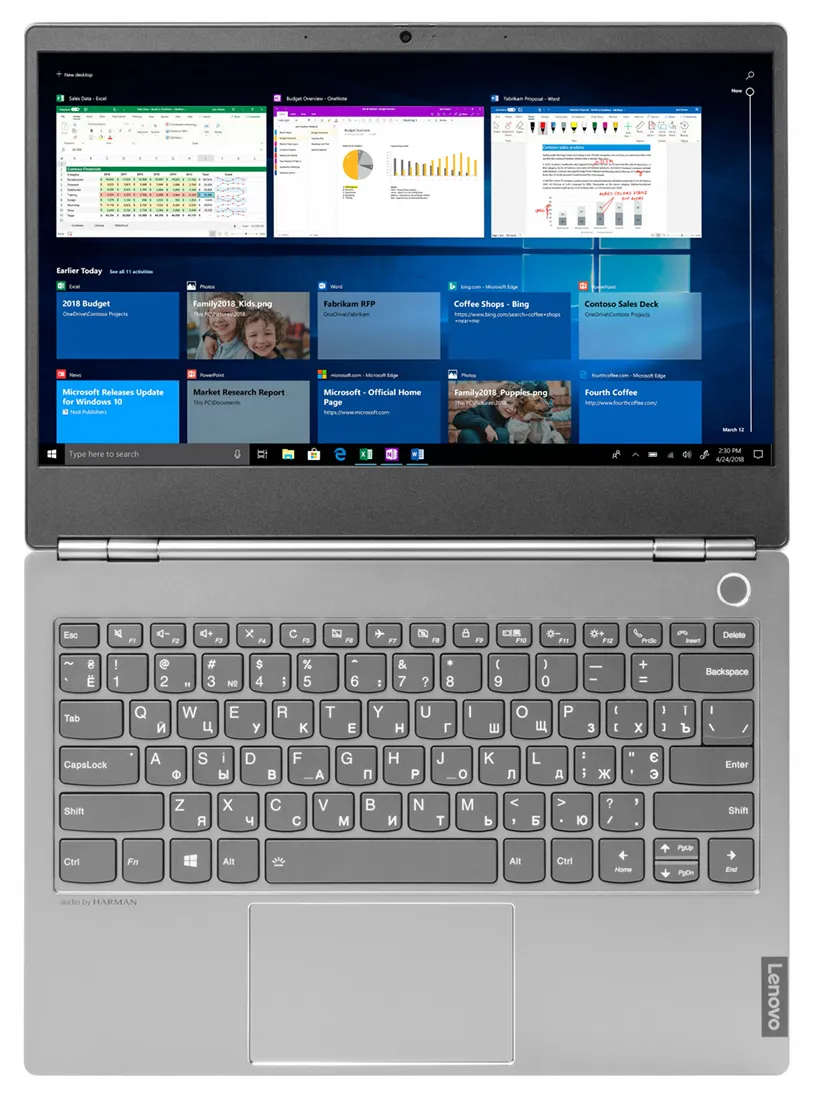 Ноутбук Lenovo ThinkBook S-13-IML 20RR0003RU