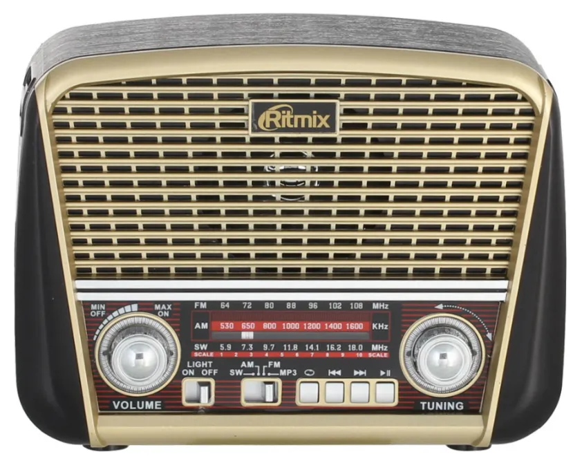 Радиоприемник Ritmix RPR-050 Gold