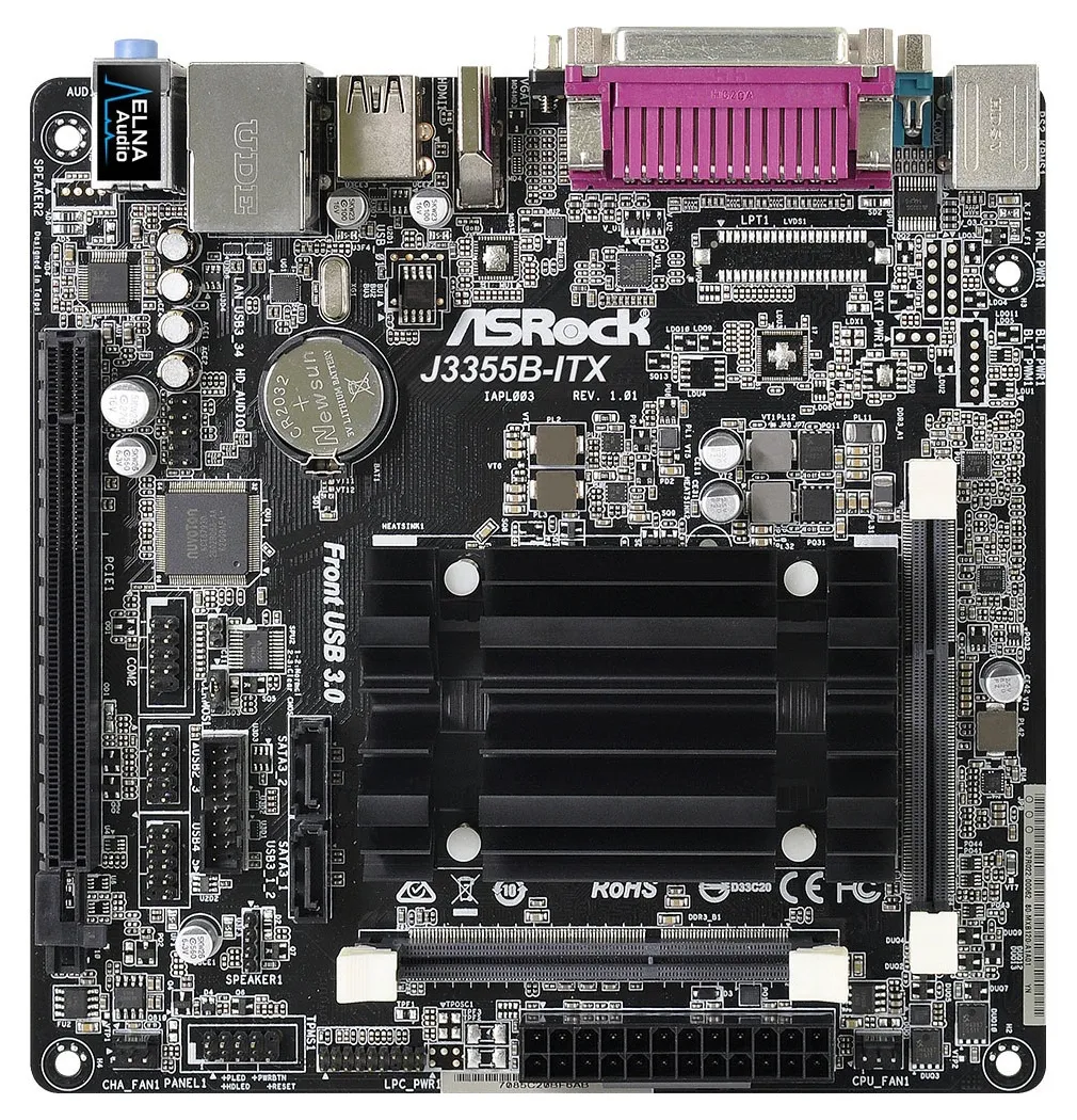 Материнская плата ASRock J3355B-ITX
