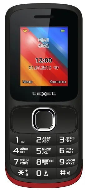 Мобильный телефон Texet TM-125