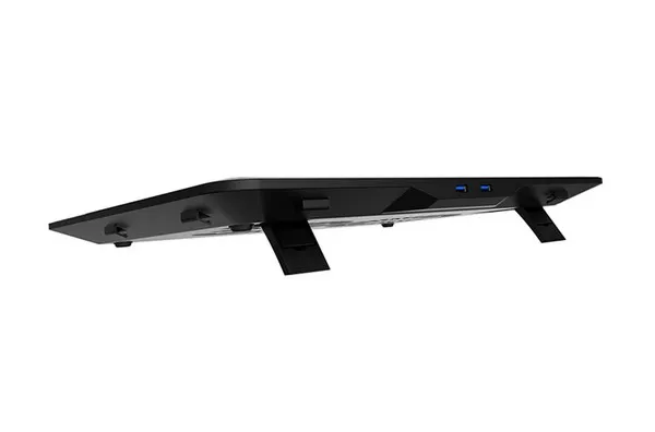 Подставка для ноутбука Deepcool N80 RGB DP-N222-N80RGB Чёрный