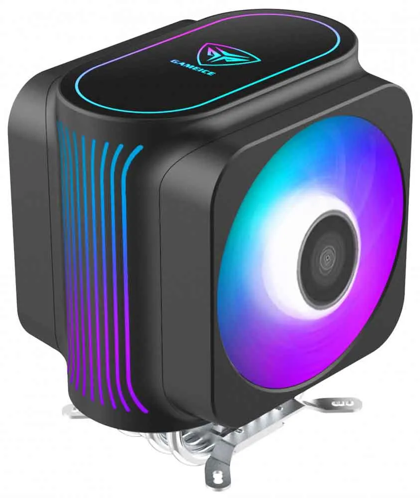 Кулер для CPU PCCooler GI-D66A HALO RGB