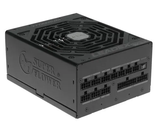 Блок питания 750W Super Flower Leadex Titanium SF-750F14HT Black