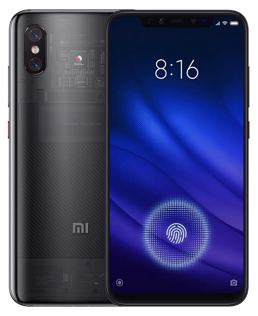 Смартфон Xiaomi Mi 8 Pro 128GB Transparent Titanium