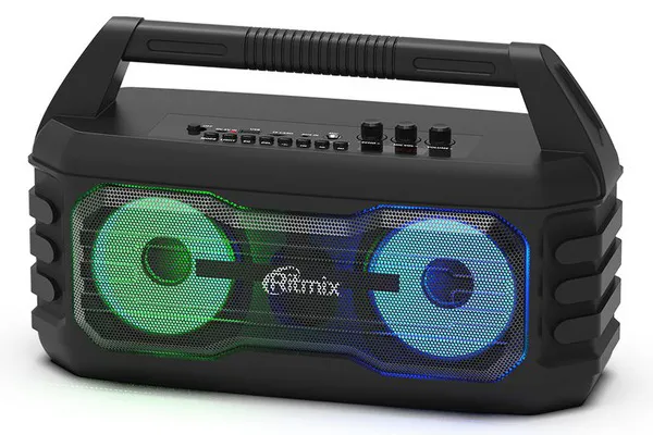 Bluetooth колонка Ritmix SP-610B black