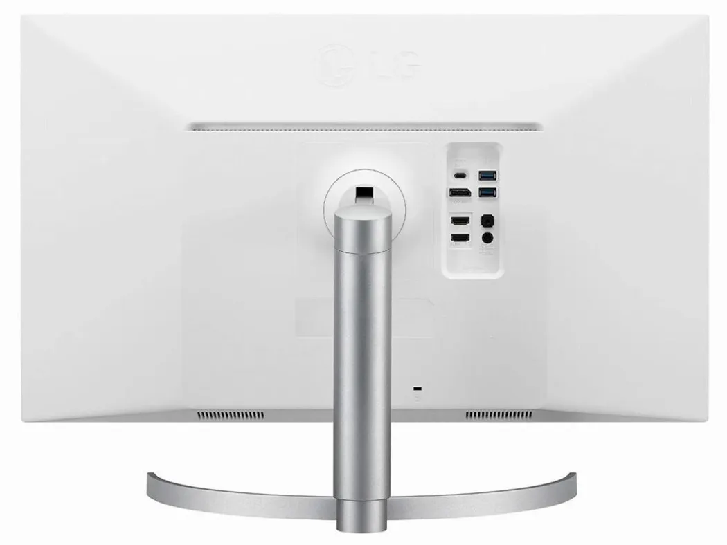 Монитор 27" LCD LG 27UK650-W