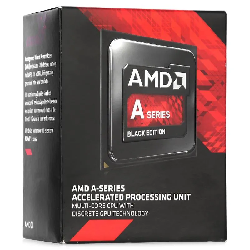 Процессор AMD A6-7470K Godavari AD747KYBJCBOX