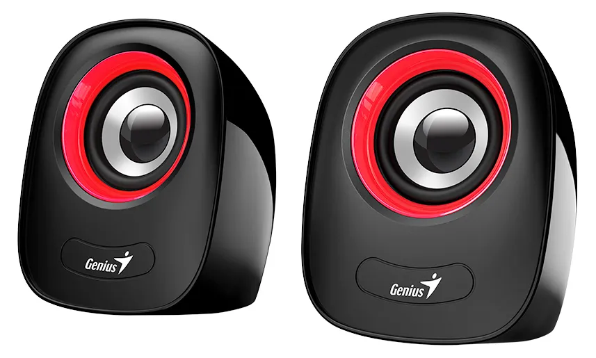 Колонки Genius SP-Q160 Красные