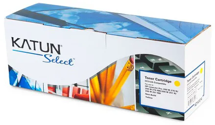 Картридж Katun CF212A Жёлтый