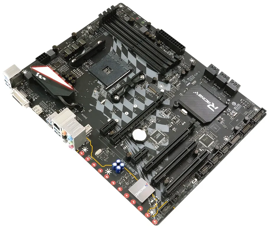 Материнская плата Biostar X470GTA
