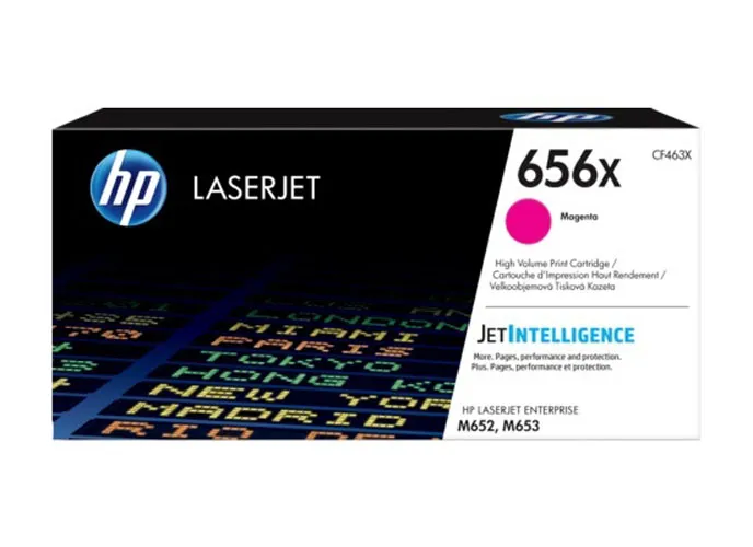Картридж HP Europe CF463X пурпурный