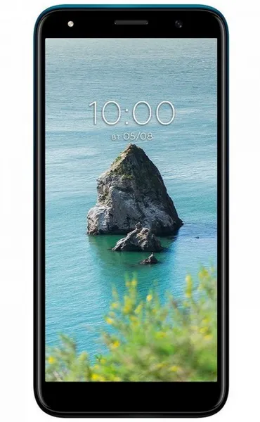 Смартфон BQ 5533G Fresh Sea Wave Blue