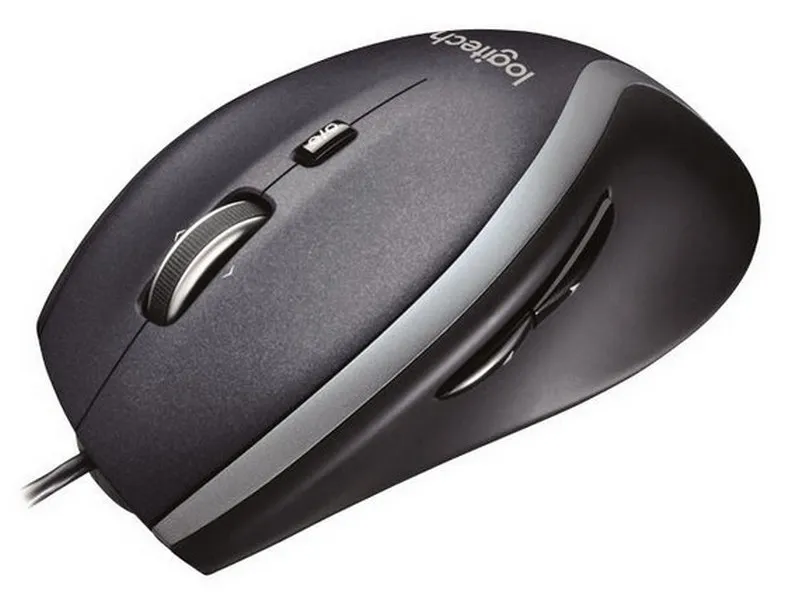 Компьютерная мышь Logitech M500 Corded 910-003726 Black