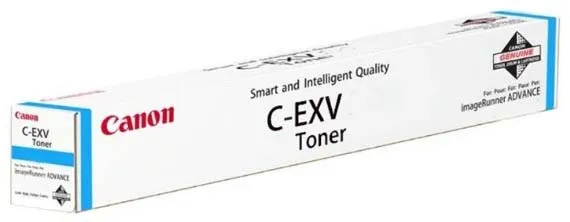 Тонер Canon CEXV51 Cyan 0482C002