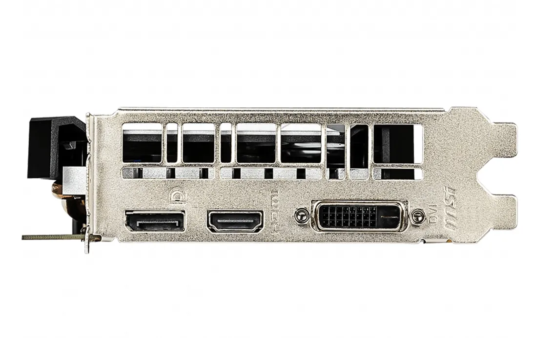 Видеокарта 6 GB MSI GTX 1660 SUPER VENTUS XS OCV1