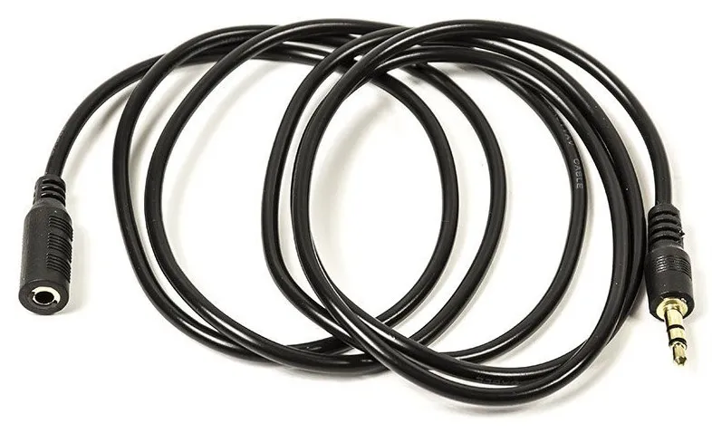 Аудио кабель PowerPlant 3.5 mm M-F CA910823