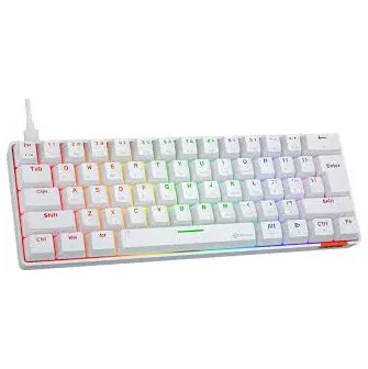 Клавиатура Meetion MK005 White
