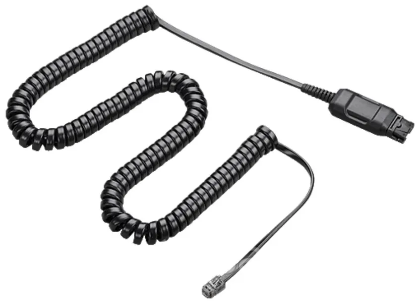 Кабель Plantronics ASSY U10-AMP/QD MOD ADAP SPARE